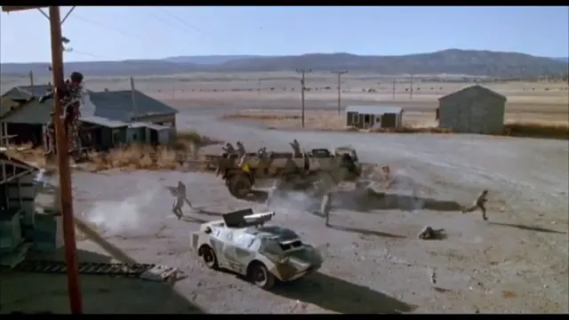 Red Dawn Scene 5