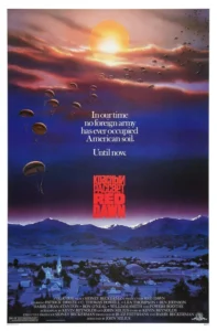 Red Dawn Movie Poster