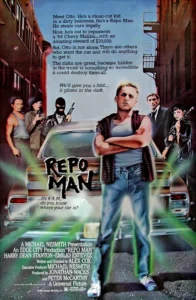 Repo Man Movie Poster