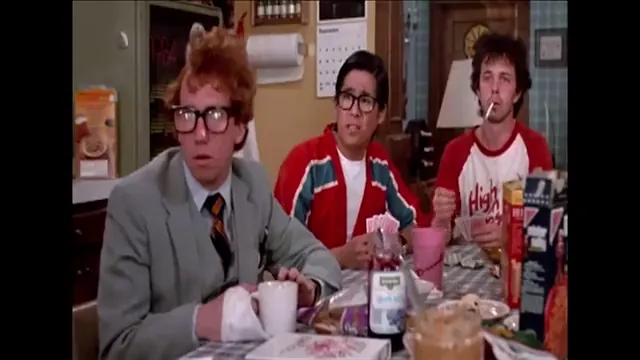 Revenge of the Nerds Scene 2