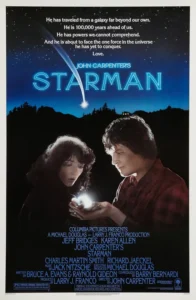 Starman Movie Poster