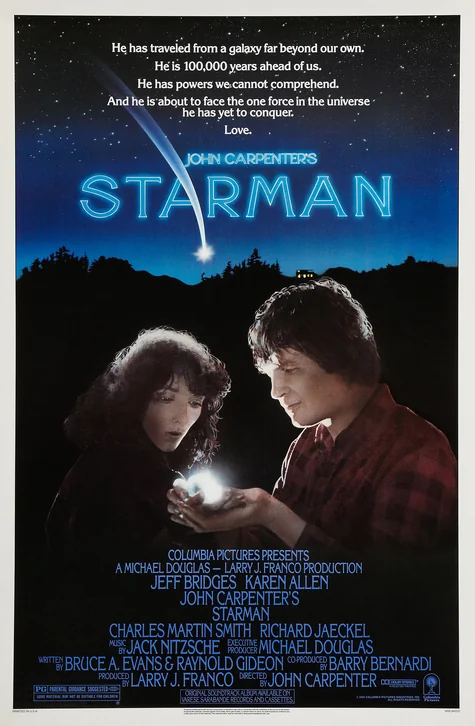 Starman Movie Poster