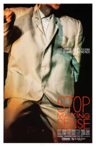 Stop Making Sense Movie Poster