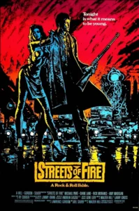Streets of Fire Movie Poster