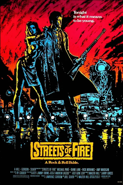 Streets of Fire Movie Poster