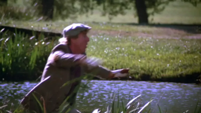 The Woman in Red Scene 3