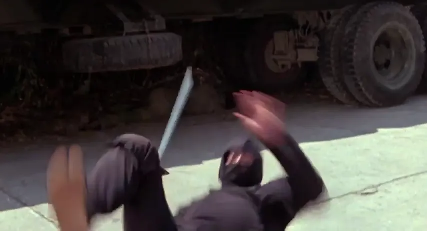 American Ninja Scene 3