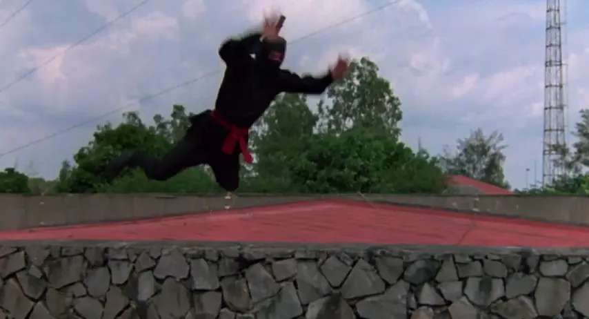 American Ninja Scene 5