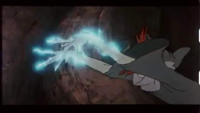 The Black Cauldron Scene 2
