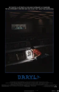 D.A.R.Y.L. Movie Poster