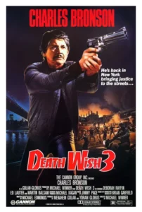Death Wish 3 Movie Poster