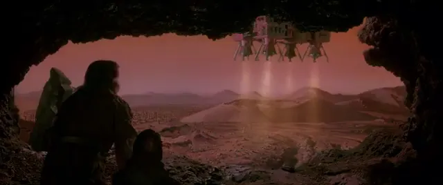 Enemy Mine Scene 5