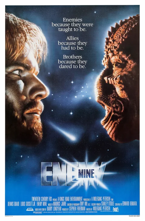 Enemy Mine Movie Poster