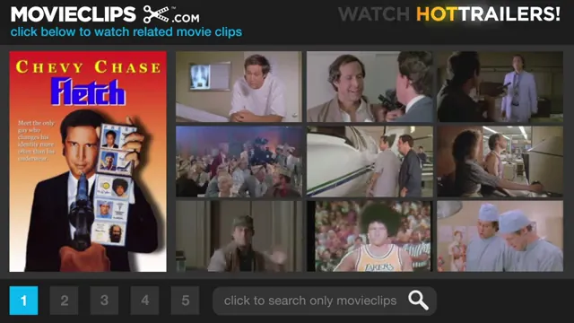 Fletch Scene 5