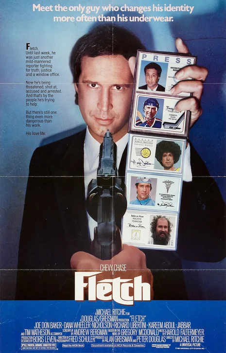 Fletch Movie Poster
