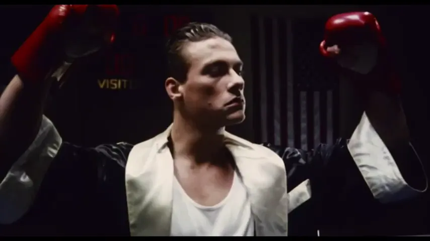 No Retreat, No Surrender Scene 1