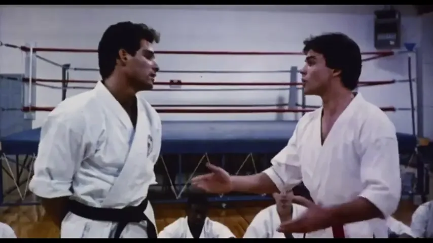 No Retreat, No Surrender Scene 2