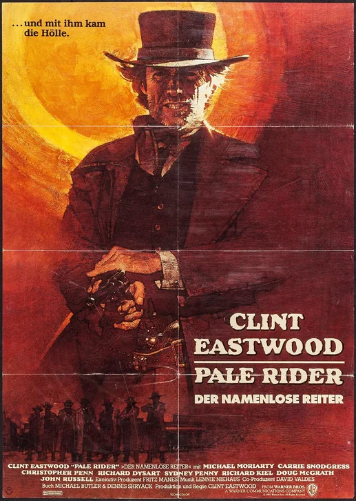 Pale Rider Movie Poster
