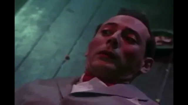 Pee-wee's Big Adventure Scene 3