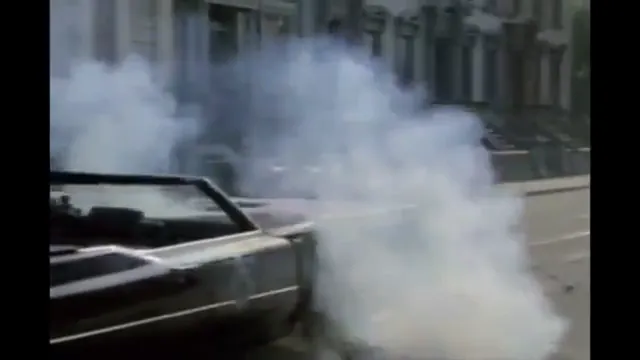 Pee-wee's Big Adventure Scene 5