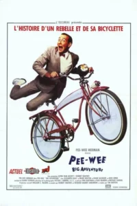 Pee-wee's Big Adventure Movie Poster