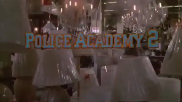 Police Academy 2: Their First Assignment Scene 2