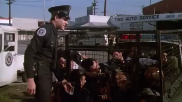Police Academy 2: Their First Assignment Scene 3