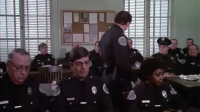 Police Academy 2: Their First Assignment Scene 4