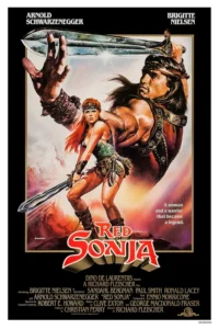 Red Sonja Movie Poster