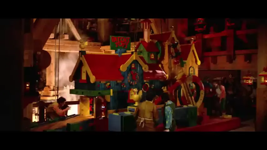 Santa Claus: The Movie Scene 3