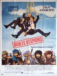 Spies Like Us Movie Poster