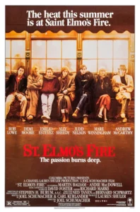 St. Elmo's Fire Movie Poster