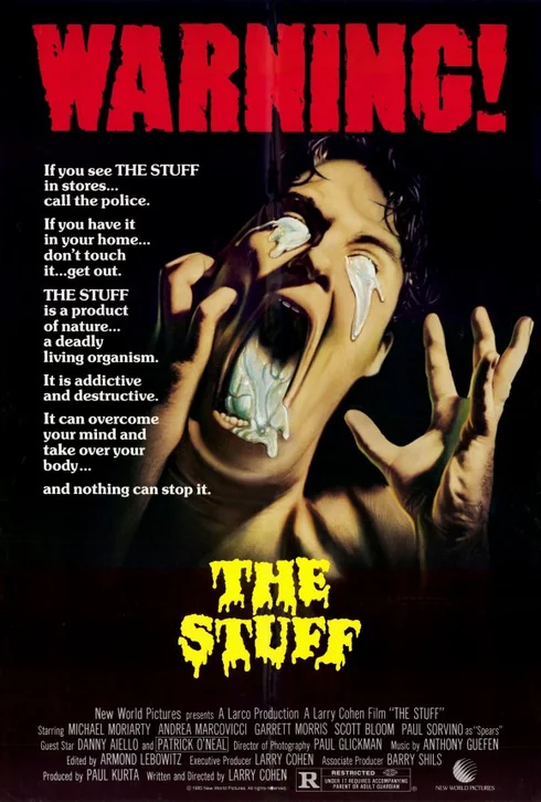 The Stuff Movie Poster