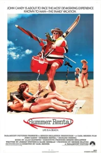 Summer Rental Movie Poster