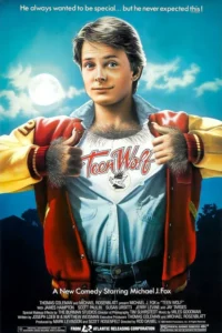 Teen Wolf Movie Poster