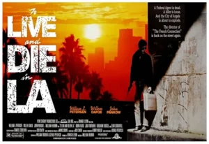 To Live and Die in L.A. Movie Poster