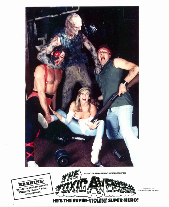 The Toxic Avenger Movie Poster