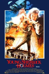 Young Sherlock Holmes Movie Poster