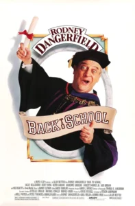 Back to School Movie Poster