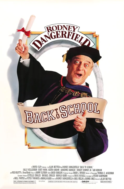 Back to School Movie Poster