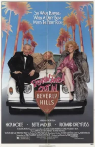 Down and Out in Beverly Hills Movie Poster