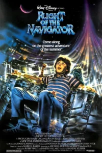 Flight of the Navigator Movie Poster