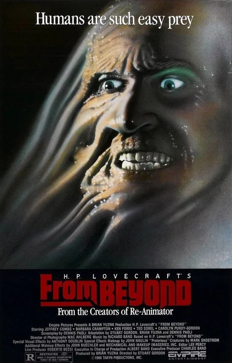 From Beyond Movie Poster