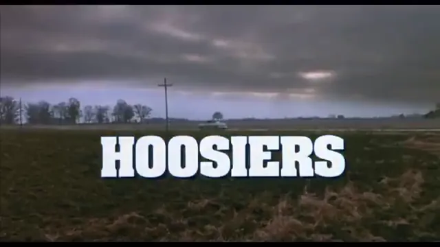Hoosiers Scene 1