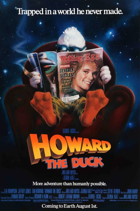 Howard the Duck Movie Poster