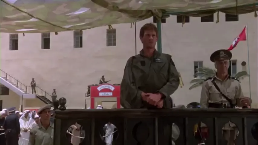 Iron Eagle Scene 1