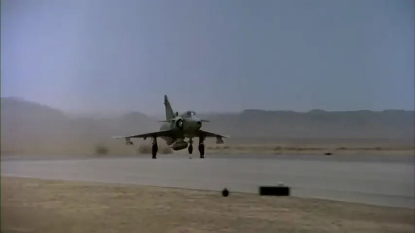 Iron Eagle Scene 5