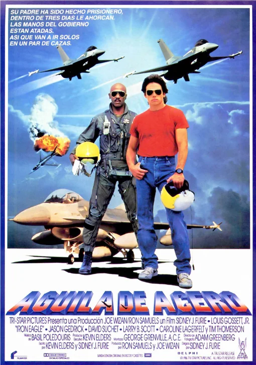 Iron Eagle Movie Poster