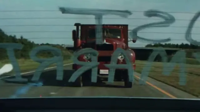 Maximum Overdrive Scene 2