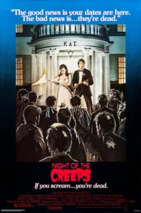 Night of the Creeps Movie Poster